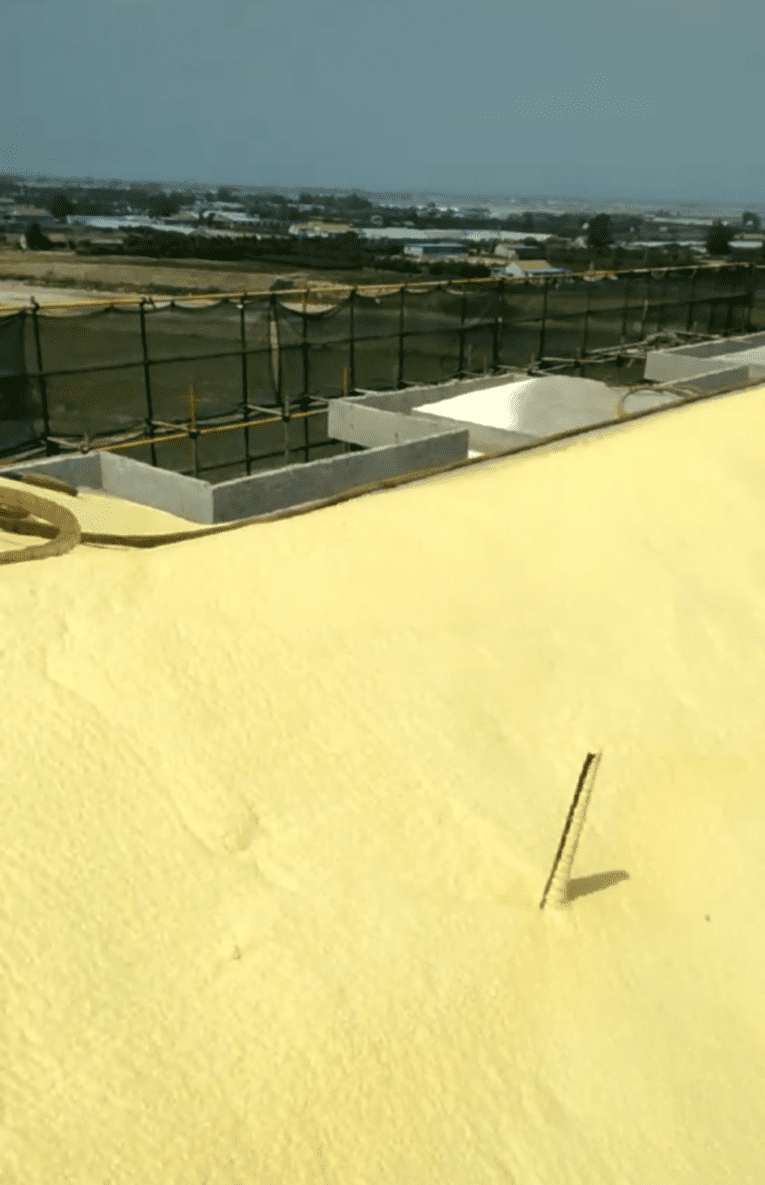 樓頂聚氨酯發(fā)泡保溫噴涂